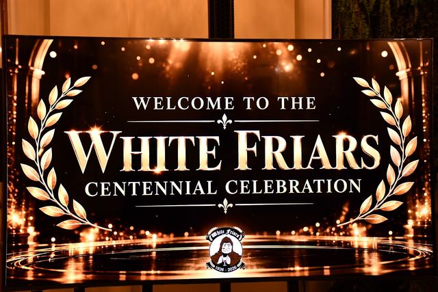 White Friars centennial celebration photo DSC_9864