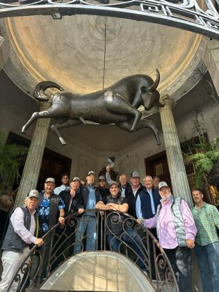 White Friars centennial cantina tour photo 2