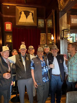 White Friars centennial cantina tour photo 7