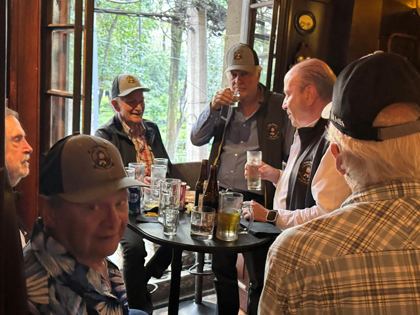 White Friars centennial cantina tour photo 10