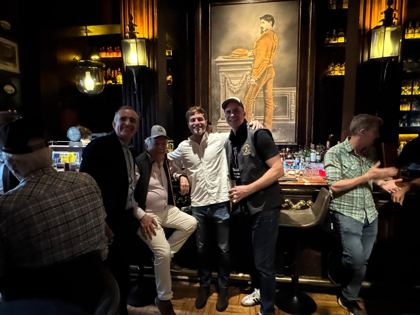 White Friars centennial cantina tour photo 12