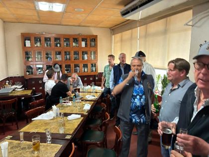 White Friars centennial cantina tour photo 23