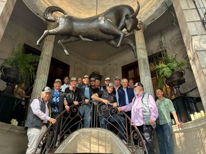 White Friars centennial cantina tour photo 36
