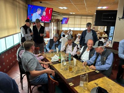 White Friars centennial cantina tour photo 47