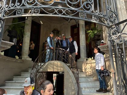 White Friars centennial cantina tour photo 49