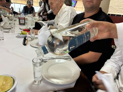 White Friars centennial cantina tour photo 50