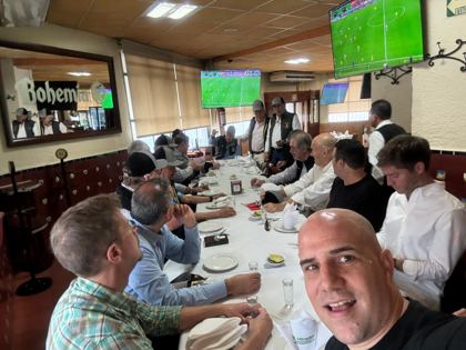 White Friars centennial cantina tour photo 51